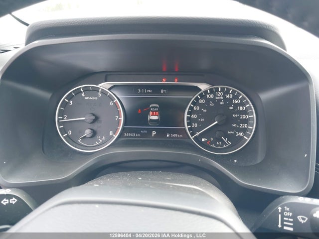 12596404 :رقم المزاد ، JN8BT3BBXSW166594 vin ، 2025 Nissan Rogue 60th Anniversary Edition/sv Moonroof مزاد بيع