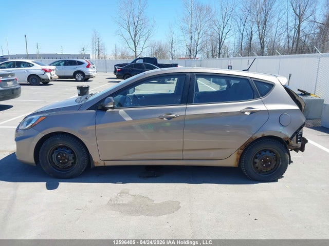 2012 Hyundai Accent მანქანა იყიდება აუქციონზე, vin: KMHCU5AE8CU050100, აუქციონის ნომერი: 12596405