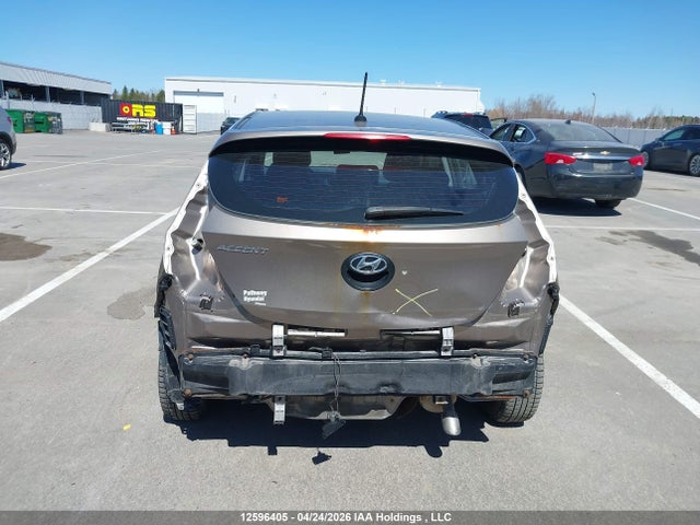 2012 Hyundai Accent მანქანა იყიდება აუქციონზე, vin: KMHCU5AE8CU050100, აუქციონის ნომერი: 12596405