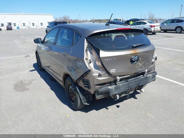 2012 Hyundai Accent მანქანა იყიდება აუქციონზე, vin: KMHCU5AE8CU050100, აუქციონის ნომერი: 12596405