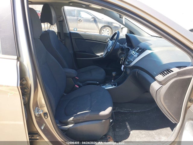 2012 Hyundai Accent მანქანა იყიდება აუქციონზე, vin: KMHCU5AE8CU050100, აუქციონის ნომერი: 12596405