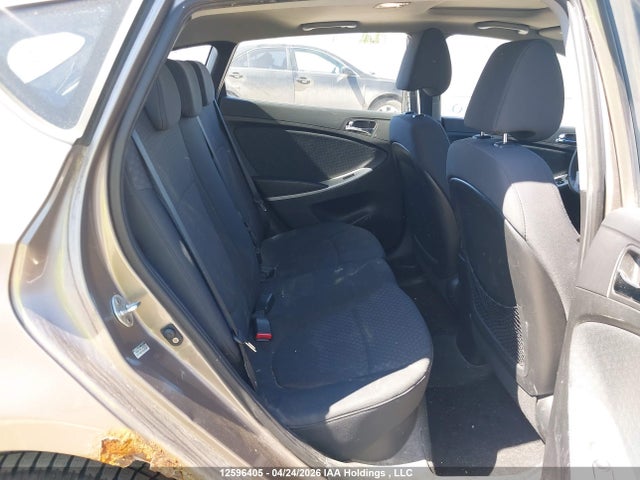 2012 Hyundai Accent მანქანა იყიდება აუქციონზე, vin: KMHCU5AE8CU050100, აუქციონის ნომერი: 12596405