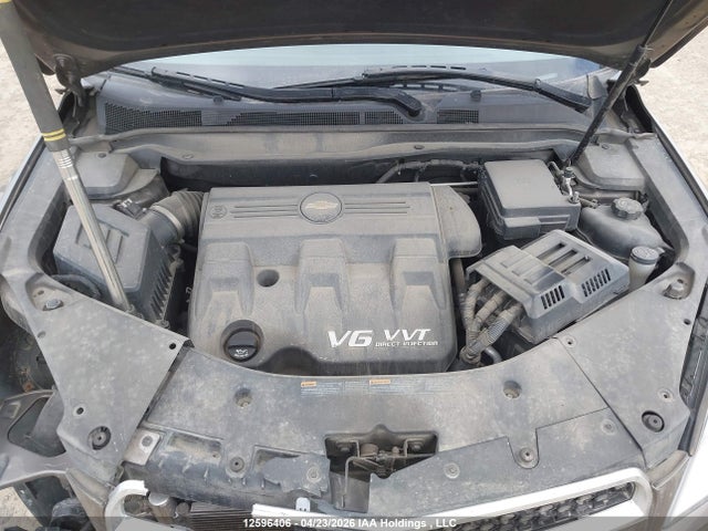 2010 Chevrolet Equinox Lt მანქანა იყიდება აუქციონზე, vin: 2CNFLNEY4A6374371, აუქციონის ნომერი: 12596406