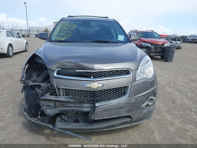 2010 Chevrolet Equinox Lt მანქანა იყიდება აუქციონზე, vin: 2CNFLNEY4A6374371, აუქციონის ნომერი: 12596406