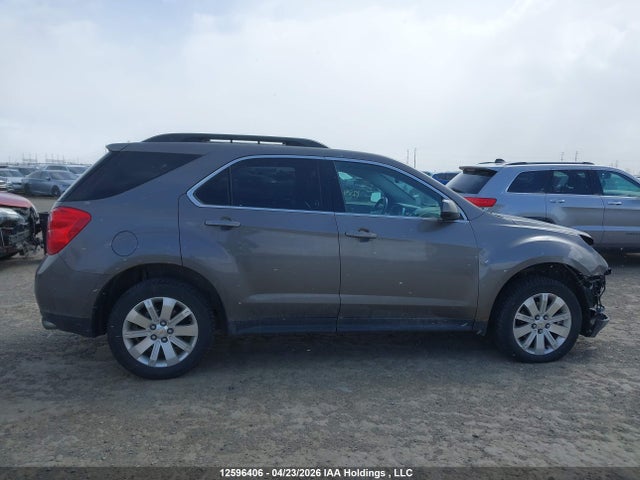 2010 Chevrolet Equinox Lt მანქანა იყიდება აუქციონზე, vin: 2CNFLNEY4A6374371, აუქციონის ნომერი: 12596406