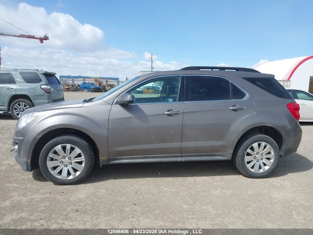 2010 Chevrolet Equinox Lt მანქანა იყიდება აუქციონზე, vin: 2CNFLNEY4A6374371, აუქციონის ნომერი: 12596406