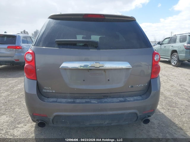 2010 Chevrolet Equinox Lt მანქანა იყიდება აუქციონზე, vin: 2CNFLNEY4A6374371, აუქციონის ნომერი: 12596406