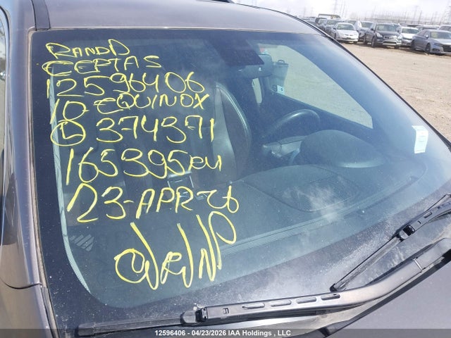 2010 Chevrolet Equinox Lt მანქანა იყიდება აუქციონზე, vin: 2CNFLNEY4A6374371, აუქციონის ნომერი: 12596406