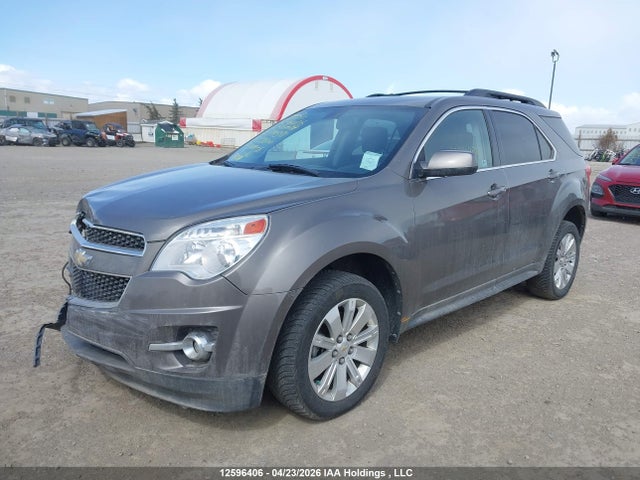 2010 Chevrolet Equinox Lt მანქანა იყიდება აუქციონზე, vin: 2CNFLNEY4A6374371, აუქციონის ნომერი: 12596406