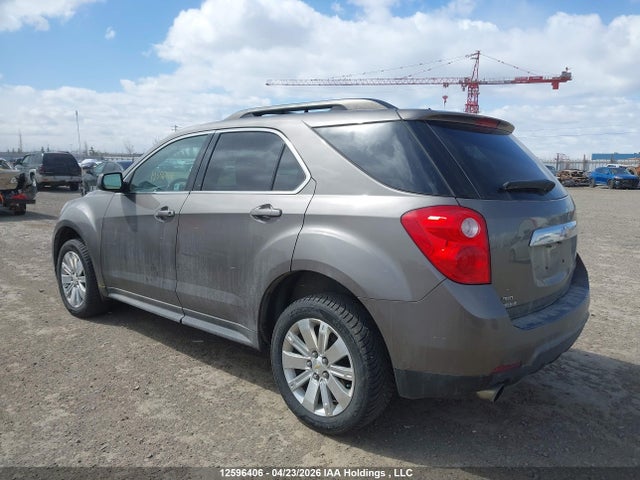 2010 Chevrolet Equinox Lt მანქანა იყიდება აუქციონზე, vin: 2CNFLNEY4A6374371, აუქციონის ნომერი: 12596406