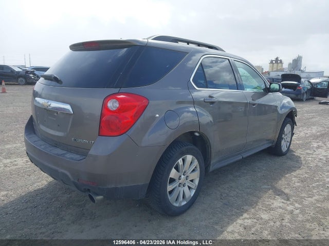 2010 Chevrolet Equinox Lt მანქანა იყიდება აუქციონზე, vin: 2CNFLNEY4A6374371, აუქციონის ნომერი: 12596406