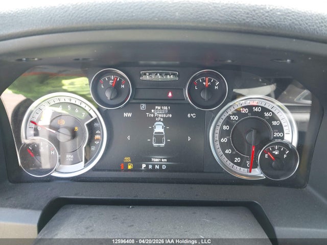 Aukcja sprzedaży 2022 Ram 1500 Classic Tradesman, vin: 1C6RR7KT9NS249073, numer aukcji: 12596408