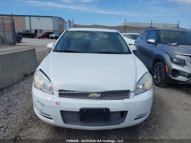 2012 Chevrolet Impala Lt მანქანა იყიდება აუქციონზე, vin: 2G1WB5E34C1260150, აუქციონის ნომერი: 12596409