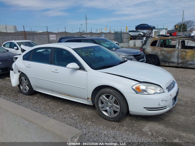 2012 Chevrolet Impala Lt მანქანა იყიდება აუქციონზე, vin: 2G1WB5E34C1260150, აუქციონის ნომერი: 12596409
