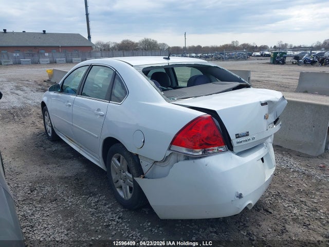 2012 Chevrolet Impala Lt მანქანა იყიდება აუქციონზე, vin: 2G1WB5E34C1260150, აუქციონის ნომერი: 12596409