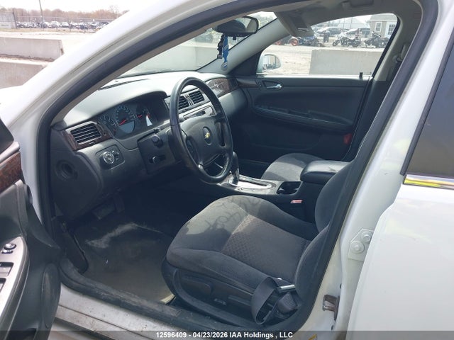 2012 Chevrolet Impala Lt მანქანა იყიდება აუქციონზე, vin: 2G1WB5E34C1260150, აუქციონის ნომერი: 12596409