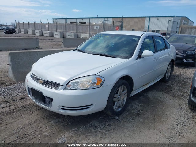 2012 Chevrolet Impala Lt მანქანა იყიდება აუქციონზე, vin: 2G1WB5E34C1260150, აუქციონის ნომერი: 12596409
