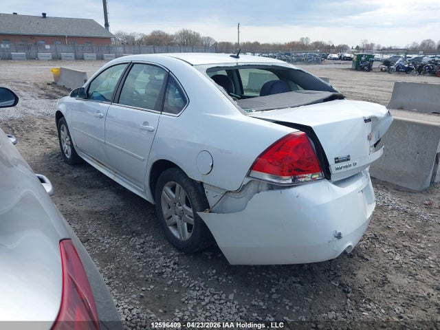 2012 Chevrolet Impala Lt მანქანა იყიდება აუქციონზე, vin: 2G1WB5E34C1260150, აუქციონის ნომერი: 12596409