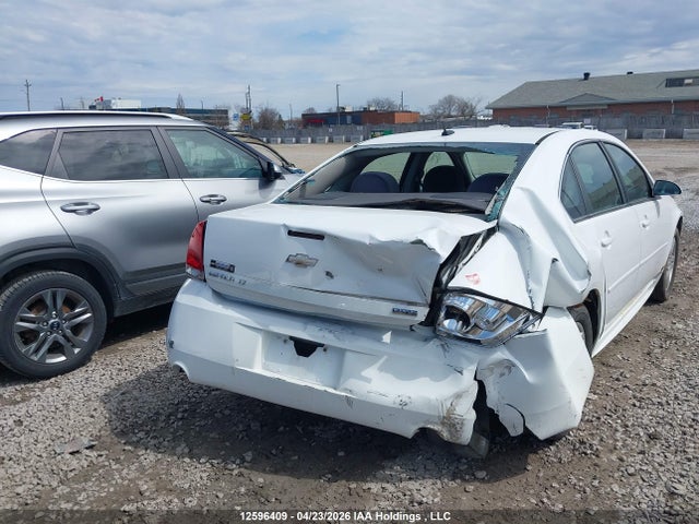 2012 Chevrolet Impala Lt მანქანა იყიდება აუქციონზე, vin: 2G1WB5E34C1260150, აუქციონის ნომერი: 12596409