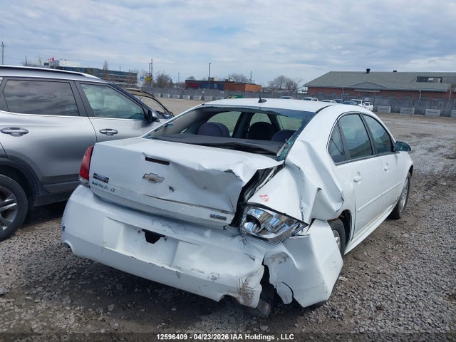2012 Chevrolet Impala Lt მანქანა იყიდება აუქციონზე, vin: 2G1WB5E34C1260150, აუქციონის ნომერი: 12596409