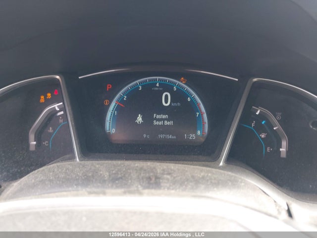 2HGFC1F9XGH106573 Honda Civic Touring