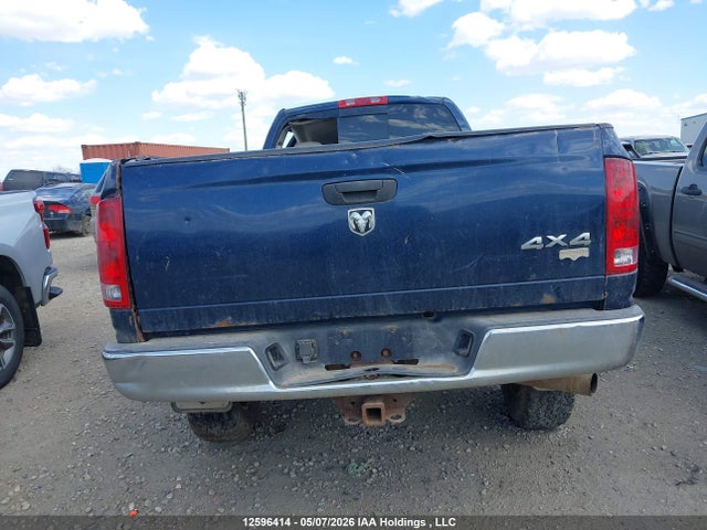 Aukcja sprzedaży 2006 Dodge Ram 3500 Laramie, vin: 3D7LX38C16G129027, numer aukcji: 12596414