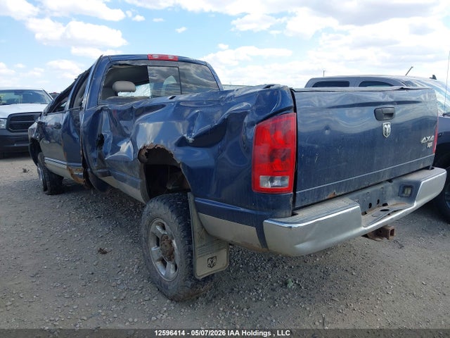 Aukcja sprzedaży 2006 Dodge Ram 3500 Laramie, vin: 3D7LX38C16G129027, numer aukcji: 12596414