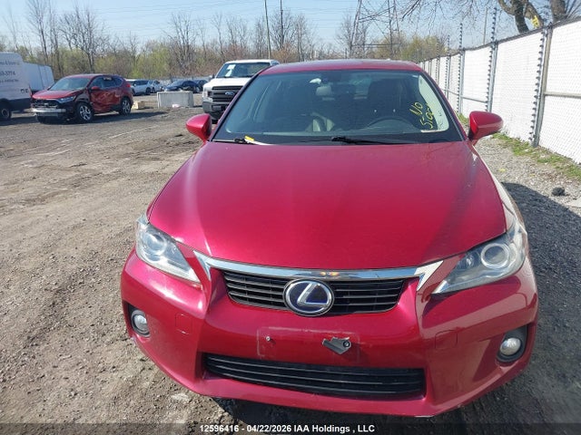 Aukcja sprzedaży 2012 Lexus Ct 200, vin: JTHKD5BH8C2054599, numer aukcji: 12596416