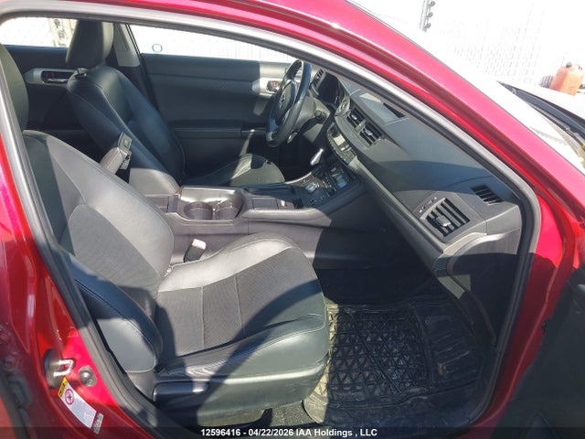 Aukcja sprzedaży 2012 Lexus Ct 200, vin: JTHKD5BH8C2054599, numer aukcji: 12596416