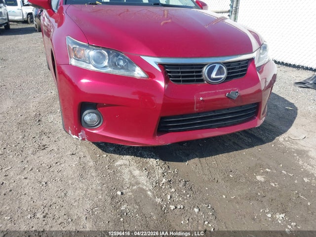 Aukcja sprzedaży 2012 Lexus Ct 200, vin: JTHKD5BH8C2054599, numer aukcji: 12596416