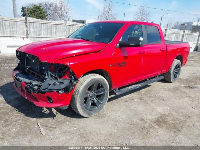 Продаж на аукціоні авто 2018 Ram 1500 Sport, vin: 1C6RR7UM2JS303376, номер лоту: 12596417