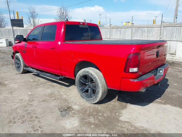 Продаж на аукціоні авто 2018 Ram 1500 Sport, vin: 1C6RR7UM2JS303376, номер лоту: 12596417
