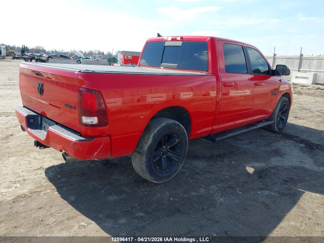 Продаж на аукціоні авто 2018 Ram 1500 Sport, vin: 1C6RR7UM2JS303376, номер лоту: 12596417