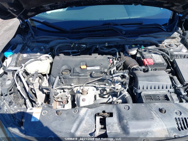 12596419 :رقم المزاد ، 2HGFC2F71LH031843 vin ، 2020 Honda Civic Ex مزاد بيع
