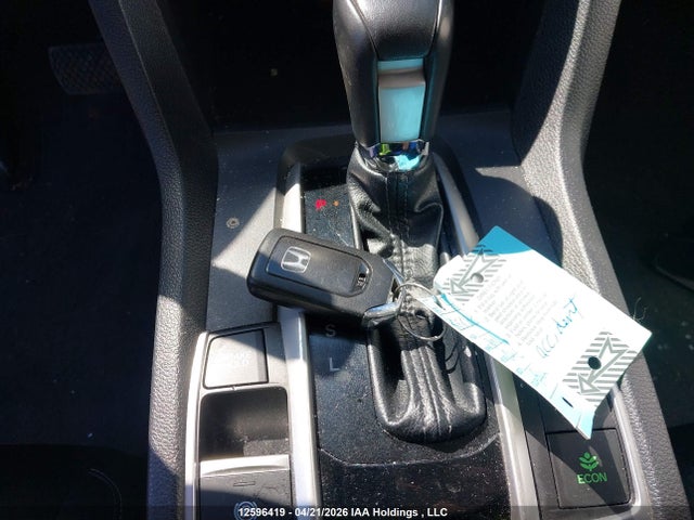 12596419 :رقم المزاد ، 2HGFC2F71LH031843 vin ، 2020 Honda Civic Ex مزاد بيع