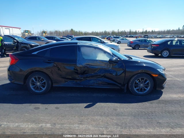 12596419 :رقم المزاد ، 2HGFC2F71LH031843 vin ، 2020 Honda Civic Ex مزاد بيع