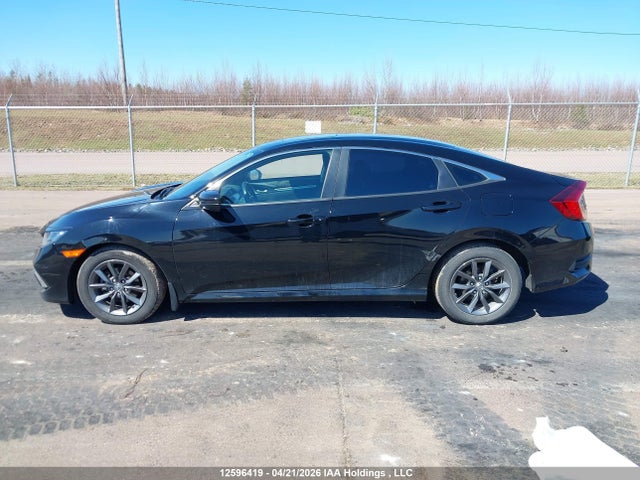 12596419 :رقم المزاد ، 2HGFC2F71LH031843 vin ، 2020 Honda Civic Ex مزاد بيع