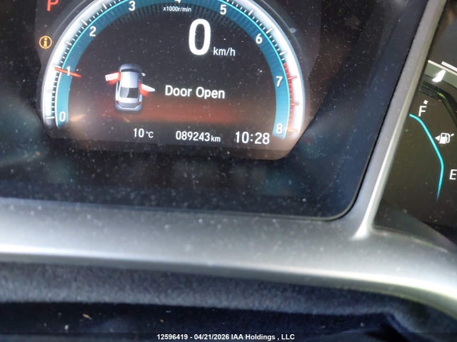 12596419 :رقم المزاد ، 2HGFC2F71LH031843 vin ، 2020 Honda Civic Ex مزاد بيع