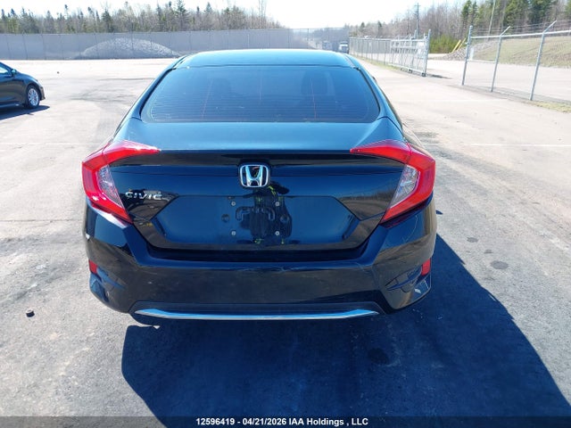 12596419 :رقم المزاد ، 2HGFC2F71LH031843 vin ، 2020 Honda Civic Ex مزاد بيع