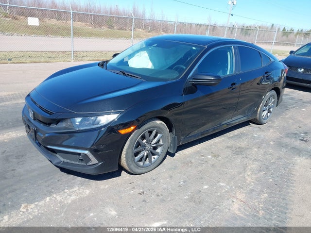 12596419 :رقم المزاد ، 2HGFC2F71LH031843 vin ، 2020 Honda Civic Ex مزاد بيع