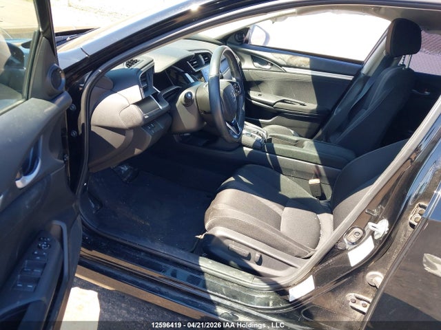 12596419 :رقم المزاد ، 2HGFC2F71LH031843 vin ، 2020 Honda Civic Ex مزاد بيع