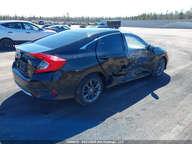 12596419 :رقم المزاد ، 2HGFC2F71LH031843 vin ، 2020 Honda Civic Ex مزاد بيع