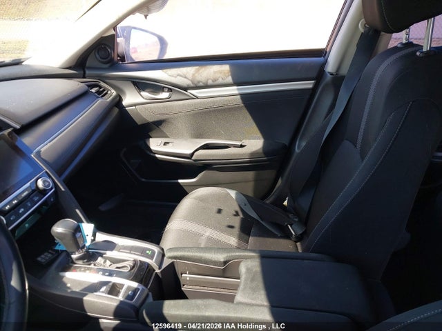 12596419 :رقم المزاد ، 2HGFC2F71LH031843 vin ، 2020 Honda Civic Ex مزاد بيع