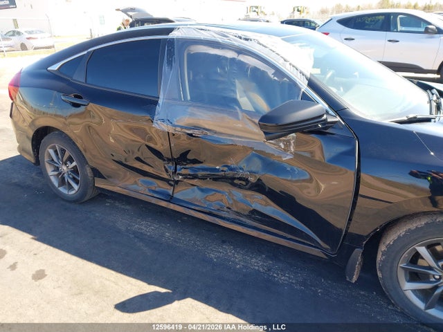 12596419 :رقم المزاد ، 2HGFC2F71LH031843 vin ، 2020 Honda Civic Ex مزاد بيع