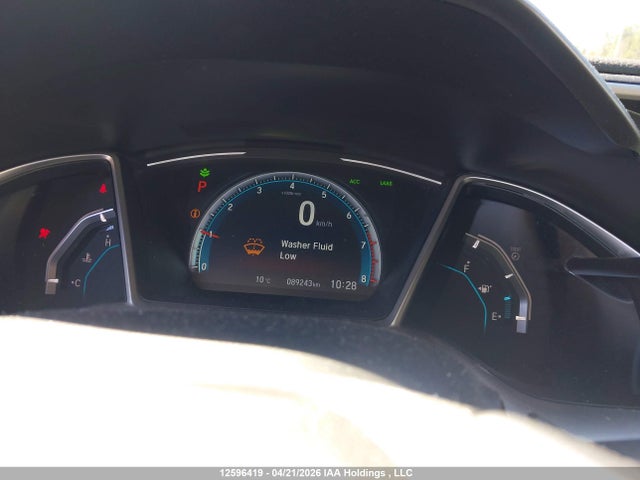 12596419 :رقم المزاد ، 2HGFC2F71LH031843 vin ، 2020 Honda Civic Ex مزاد بيع