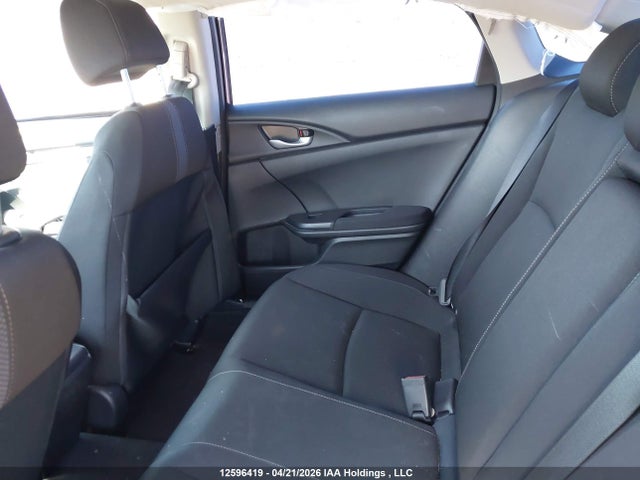 12596419 :رقم المزاد ، 2HGFC2F71LH031843 vin ، 2020 Honda Civic Ex مزاد بيع