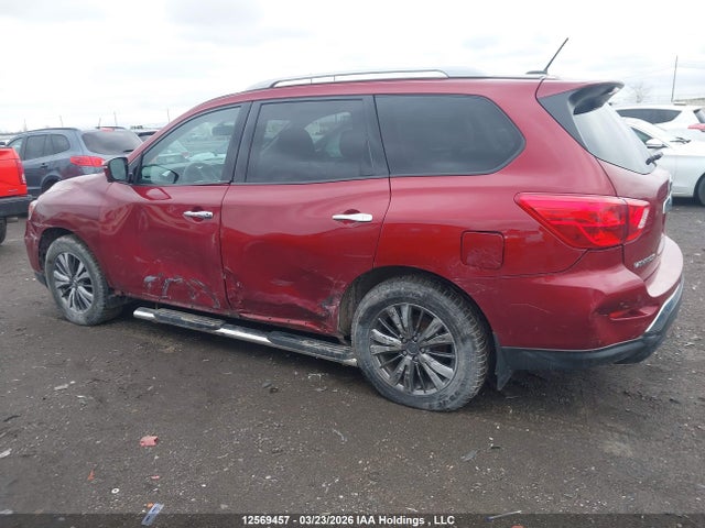 5N1DR2MM8JC623829 Nissan Pathfinder Midnight Edition/platinum/s/sl Premium/sv Tech