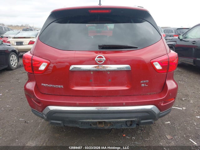 5N1DR2MM8JC623829 Nissan Pathfinder Midnight Edition/platinum/s/sl Premium/sv Tech