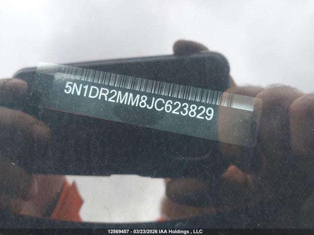 5N1DR2MM8JC623829 Nissan Pathfinder Midnight Edition/platinum/s/sl Premium/sv Tech