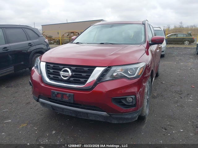 5N1DR2MM8JC623829 Nissan Pathfinder Midnight Edition/platinum/s/sl Premium/sv Tech